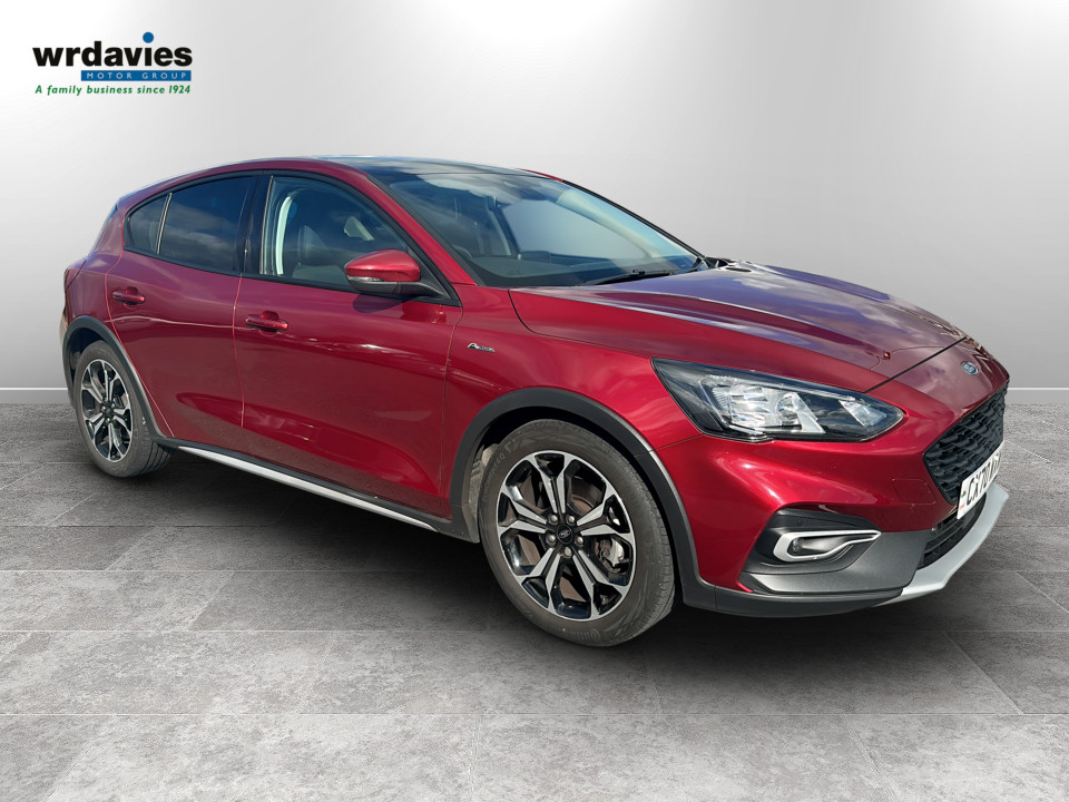 2020 Ford Focus