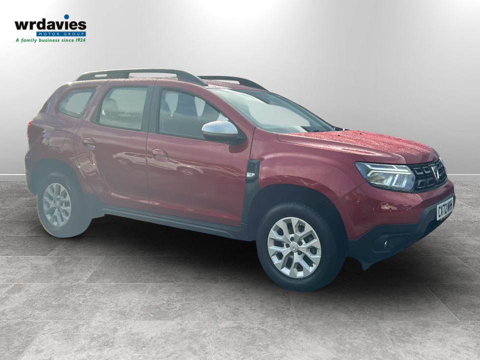 2022 Dacia Duster