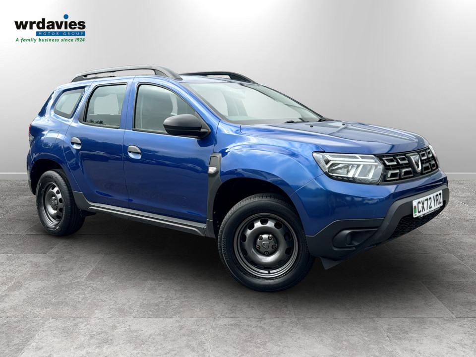 2022 Dacia Duster