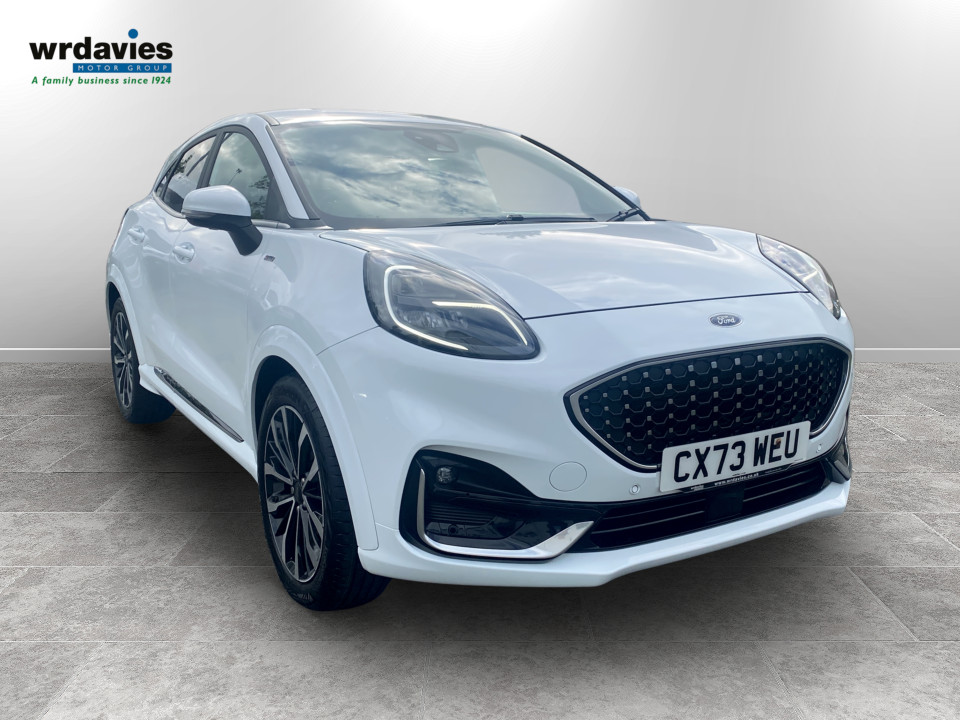 2023 Ford Puma