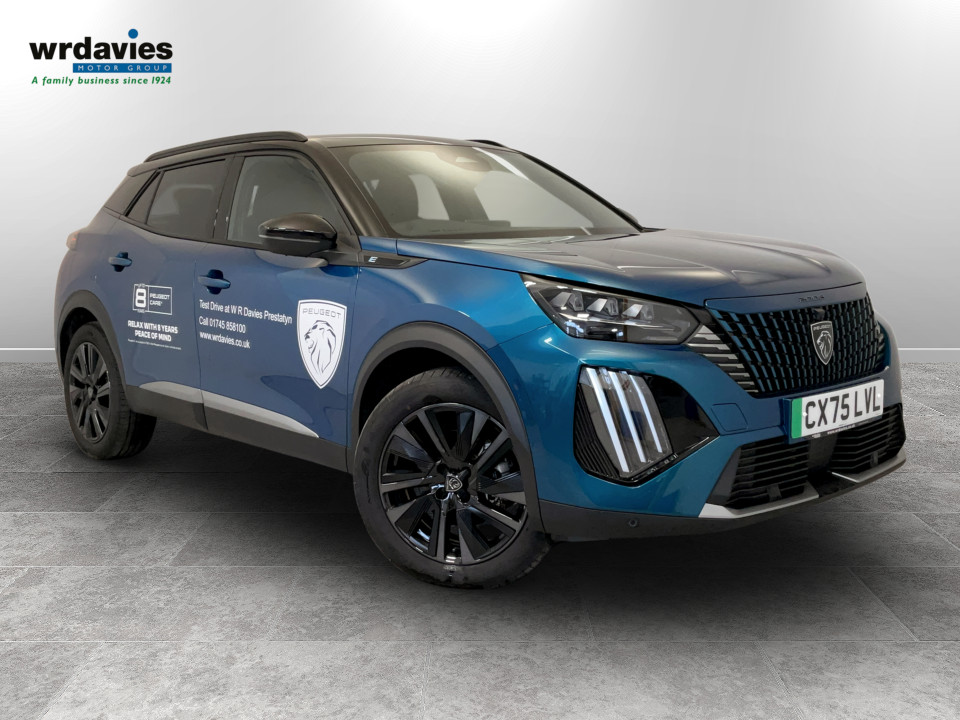 2025 Peugeot 2008