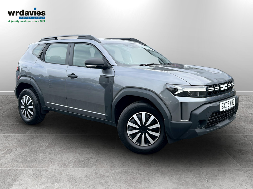 2025 Dacia Duster