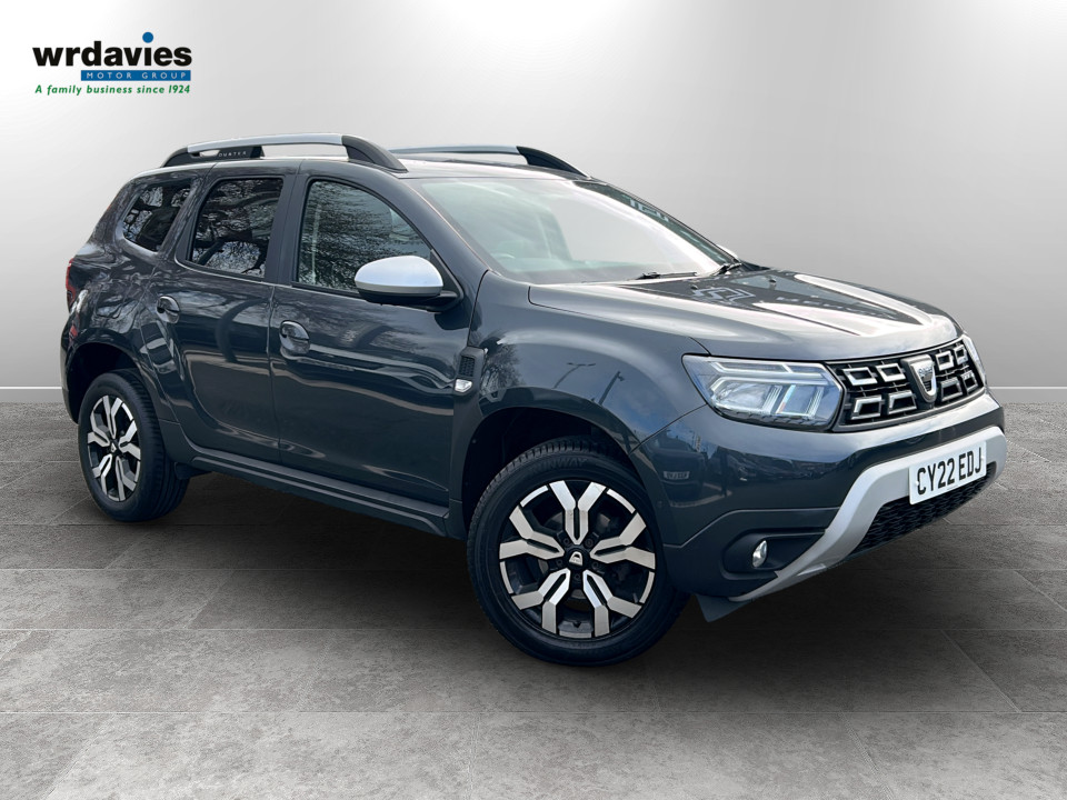 2022 Dacia Duster