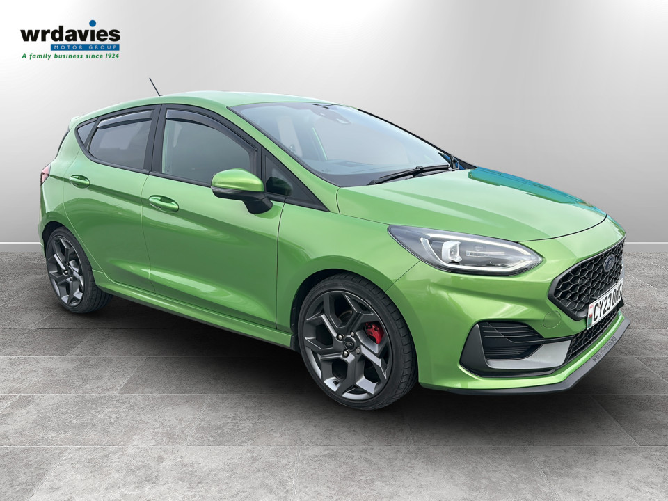 2023 Ford Fiesta