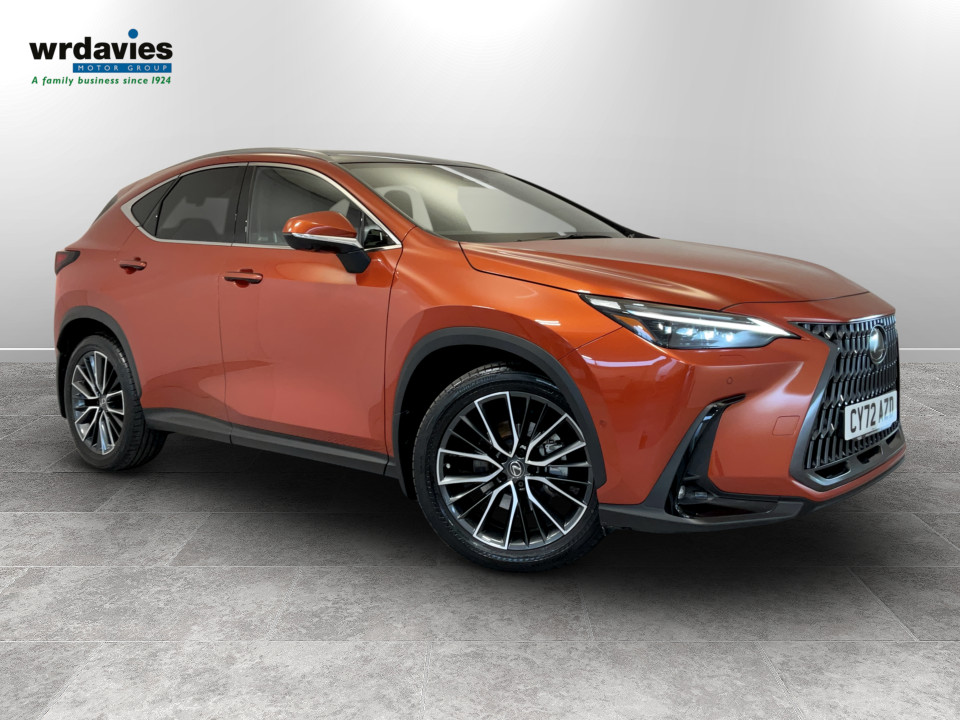 2022 Lexus NX