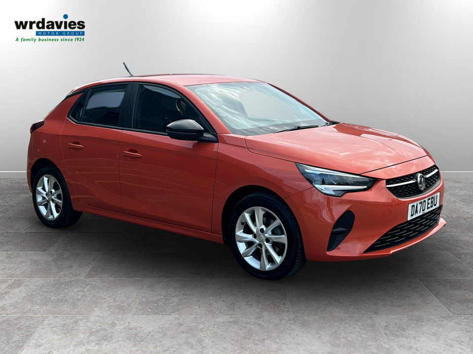 2020 Vauxhall Corsa