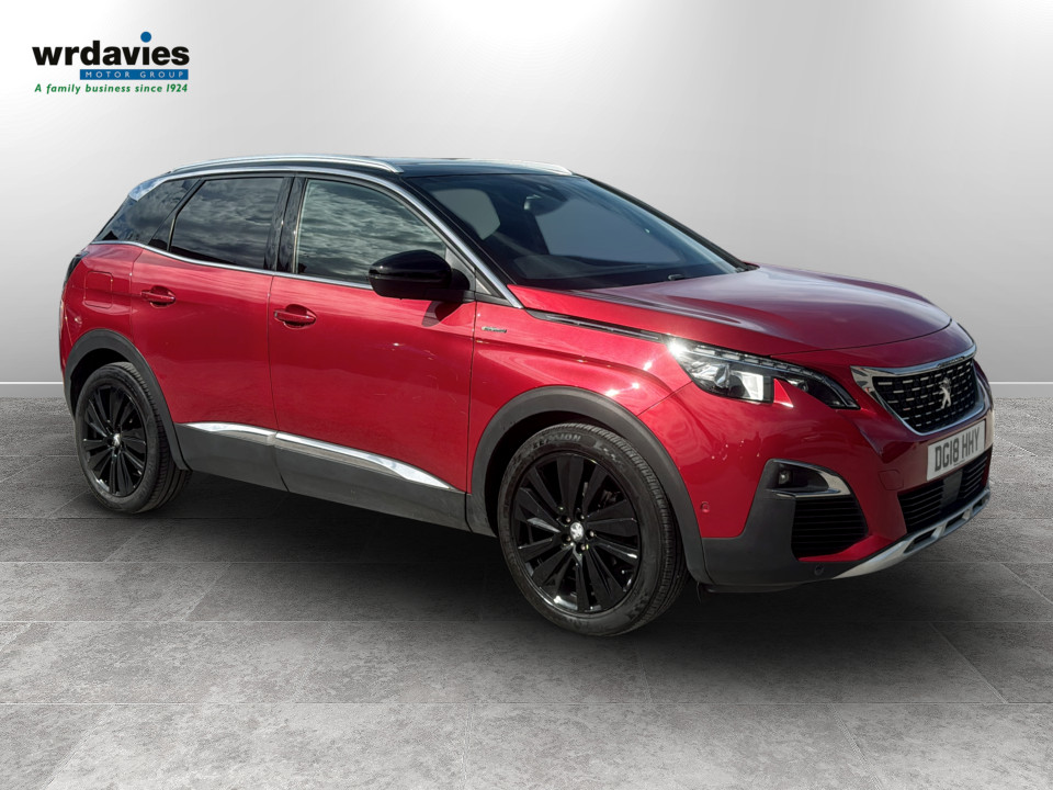 2018 Peugeot 3008