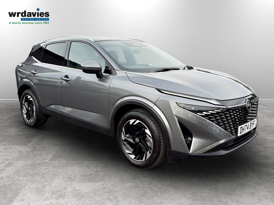 2025 Nissan Qashqai