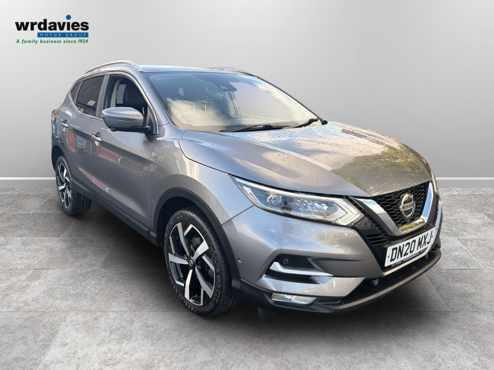 2020 Nissan Qashqai