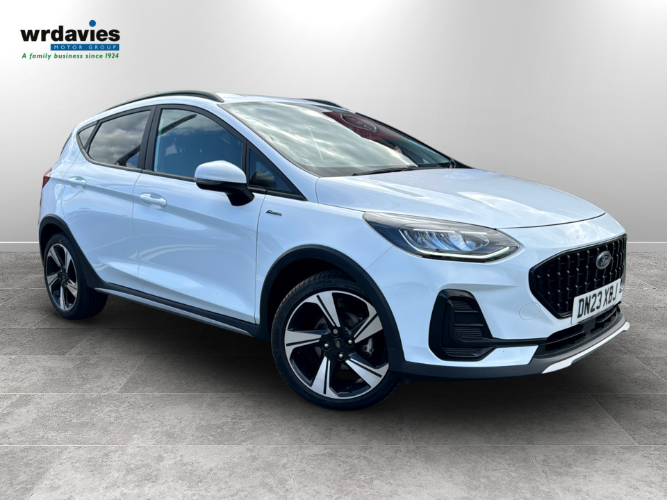 2023 Ford Fiesta