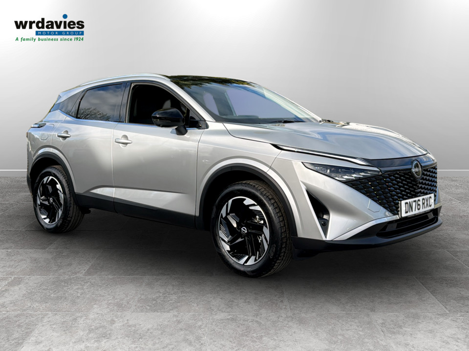 2026 Nissan Qashqai