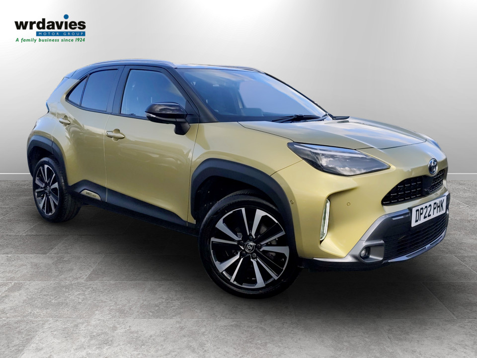 2022 Toyota Yaris Cross