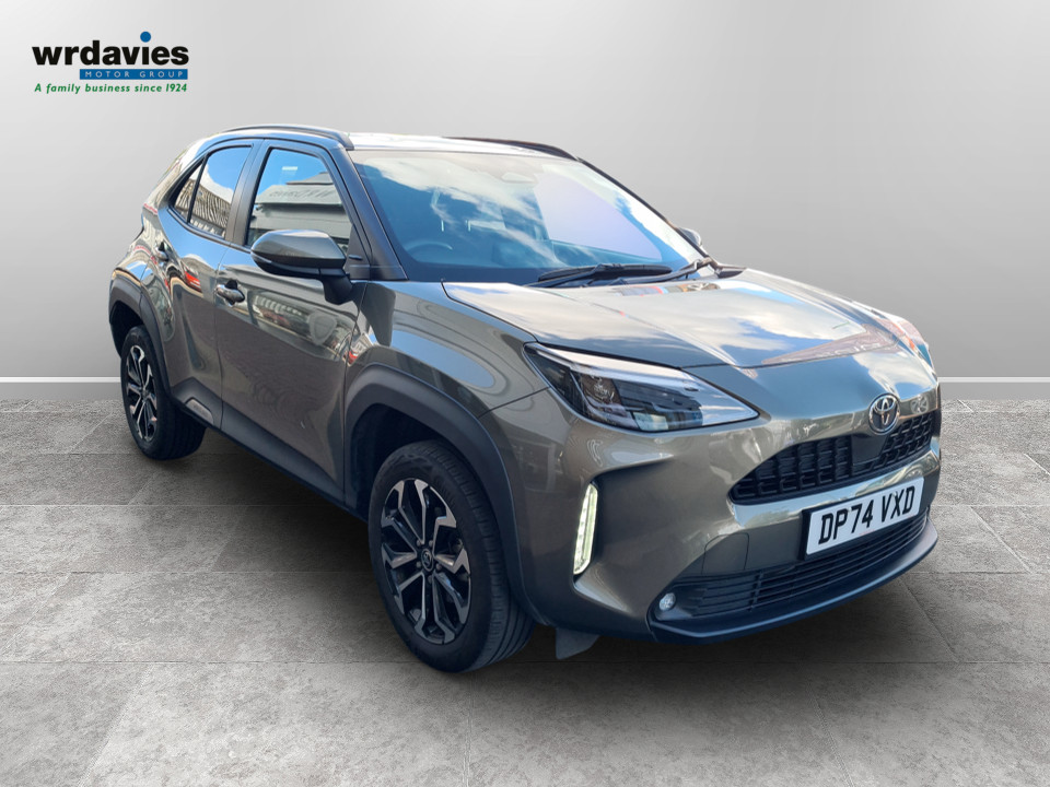 2025 Toyota Yaris Cross