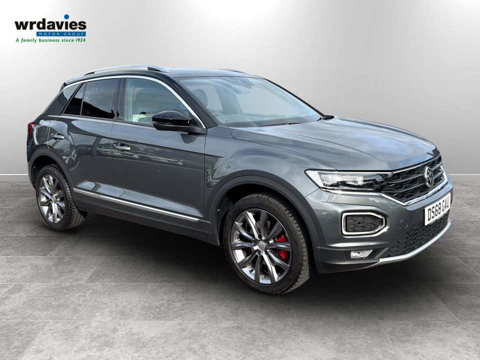 2018 Volkswagen T-Roc