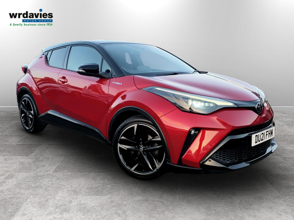 2021 Toyota C-HR