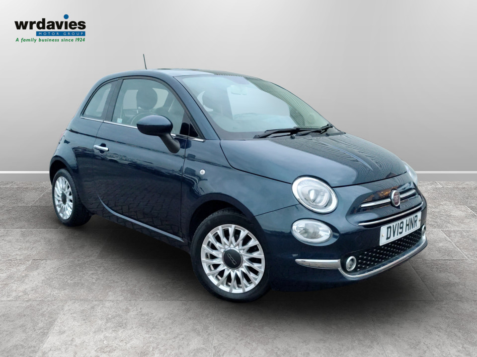 2019 Fiat 500