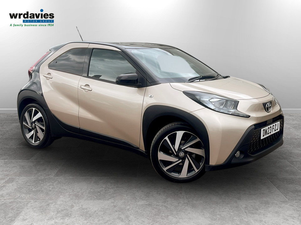 2023 Toyota Aygo X