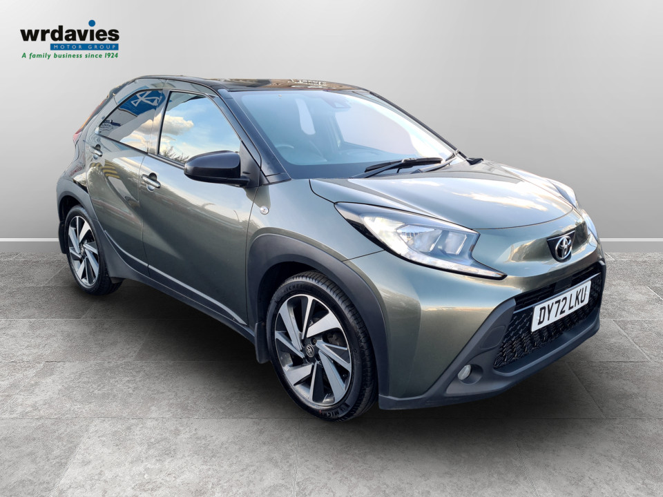2022 Toyota Aygo X