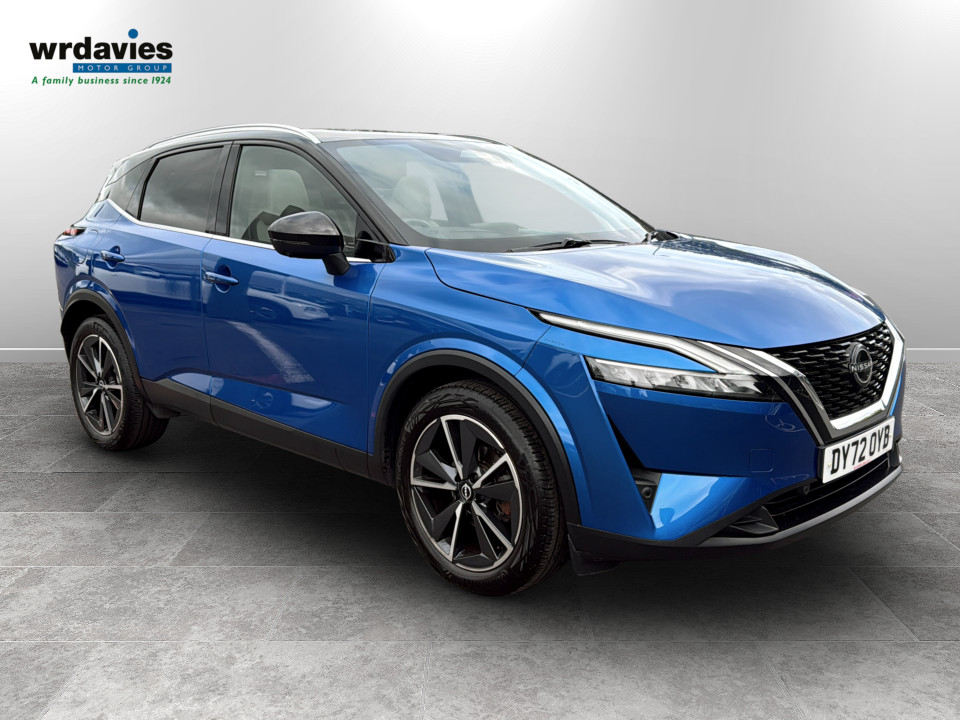 2022 Nissan Qashqai