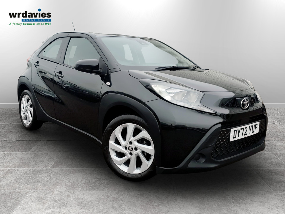 2022 Toyota Aygo X