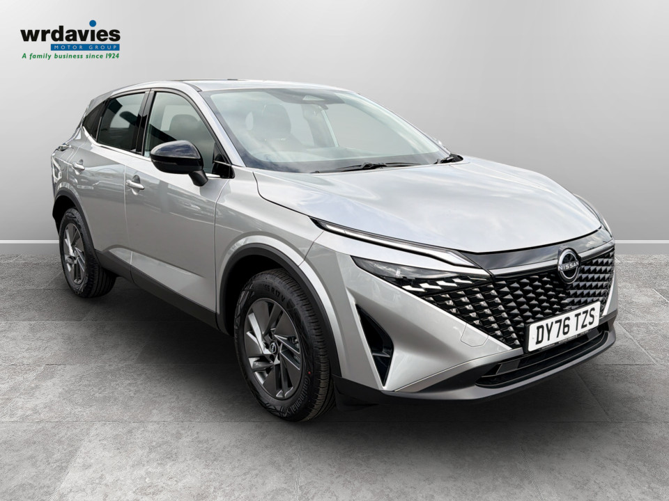 2026 Nissan Qashqai