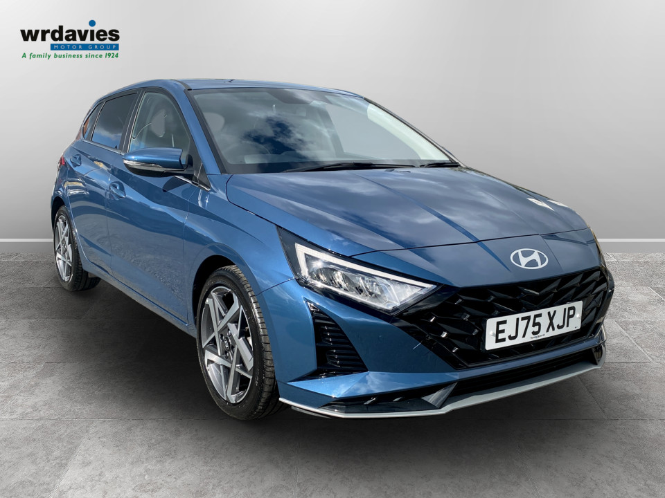 2025 Hyundai i20