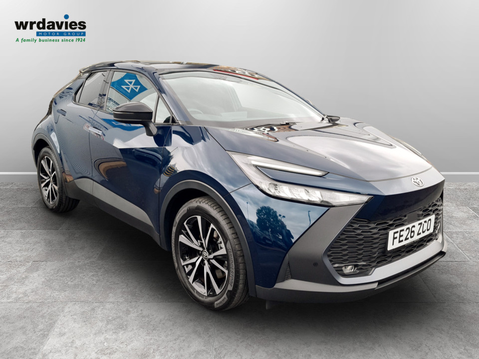 2026 Toyota C-HR