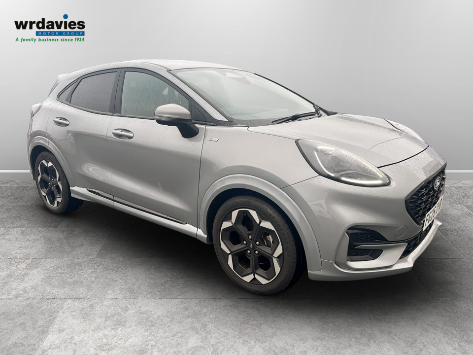 2025 Ford Puma