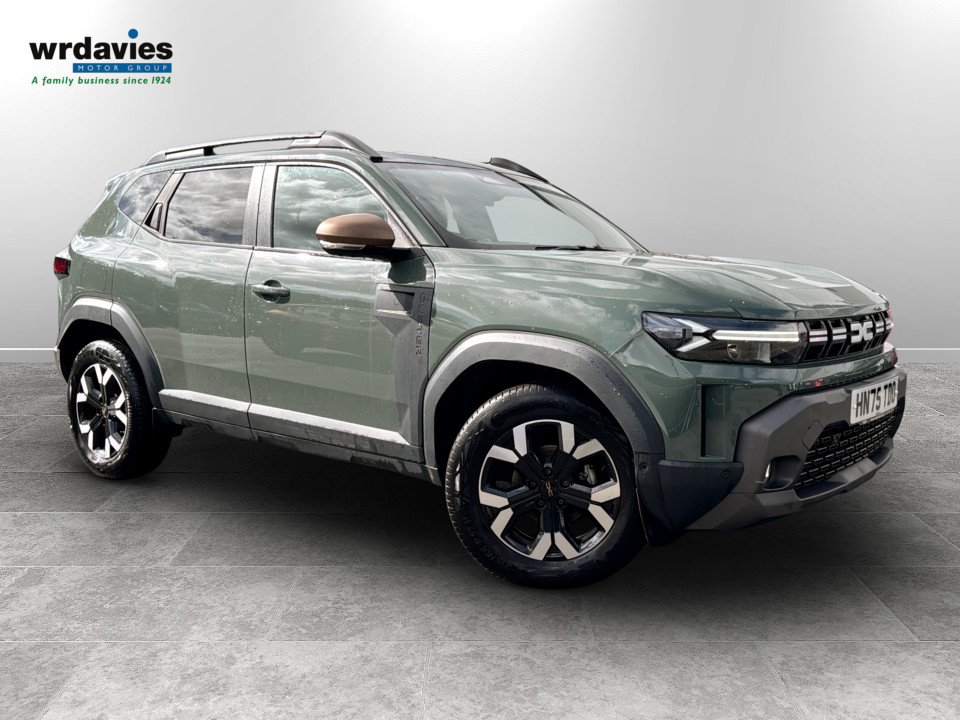 2025 Dacia Duster