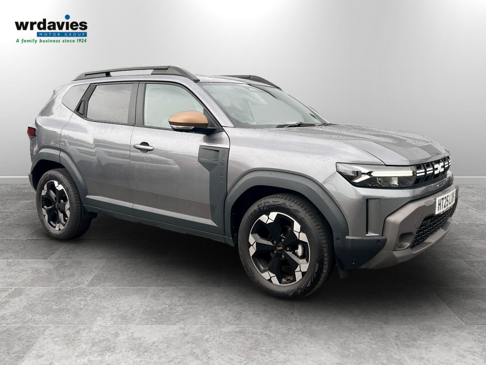 2025 Dacia Duster