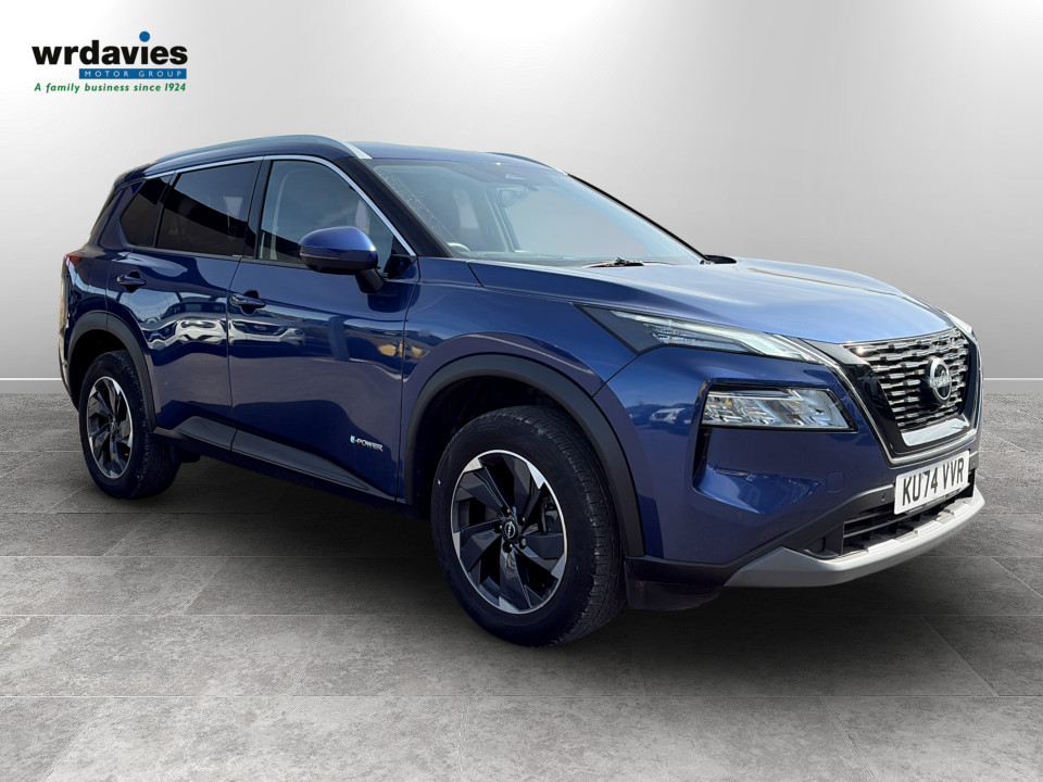 2025 Nissan X-Trail