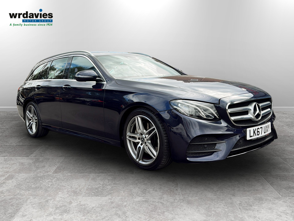 2017 Mercedes-Benz E-Class