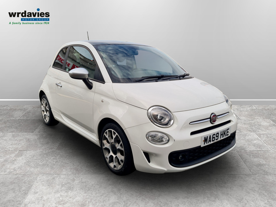 2019 Fiat 500