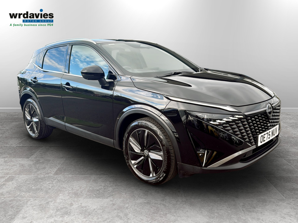 2025 Nissan Qashqai