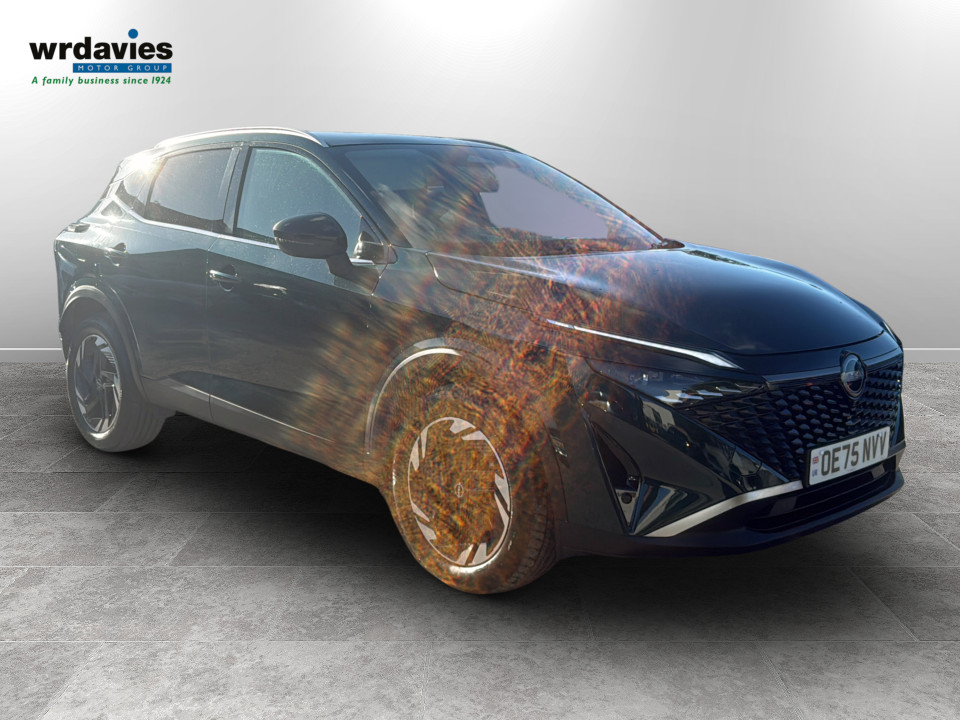 2025 Nissan Qashqai
