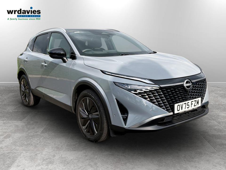 2025 Nissan Qashqai