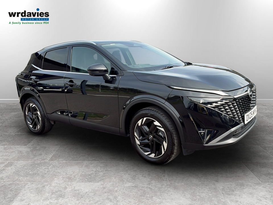 2025 Nissan Qashqai
