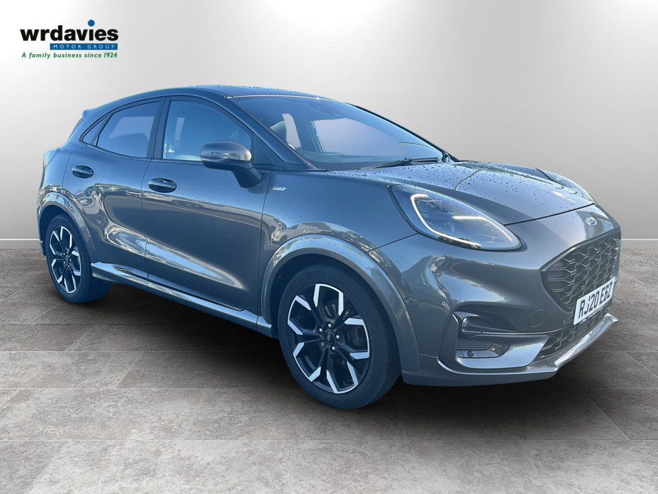 2020 Ford Puma