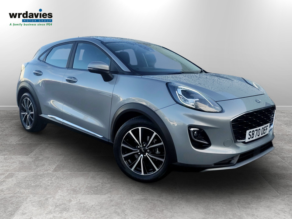 2021 Ford Puma