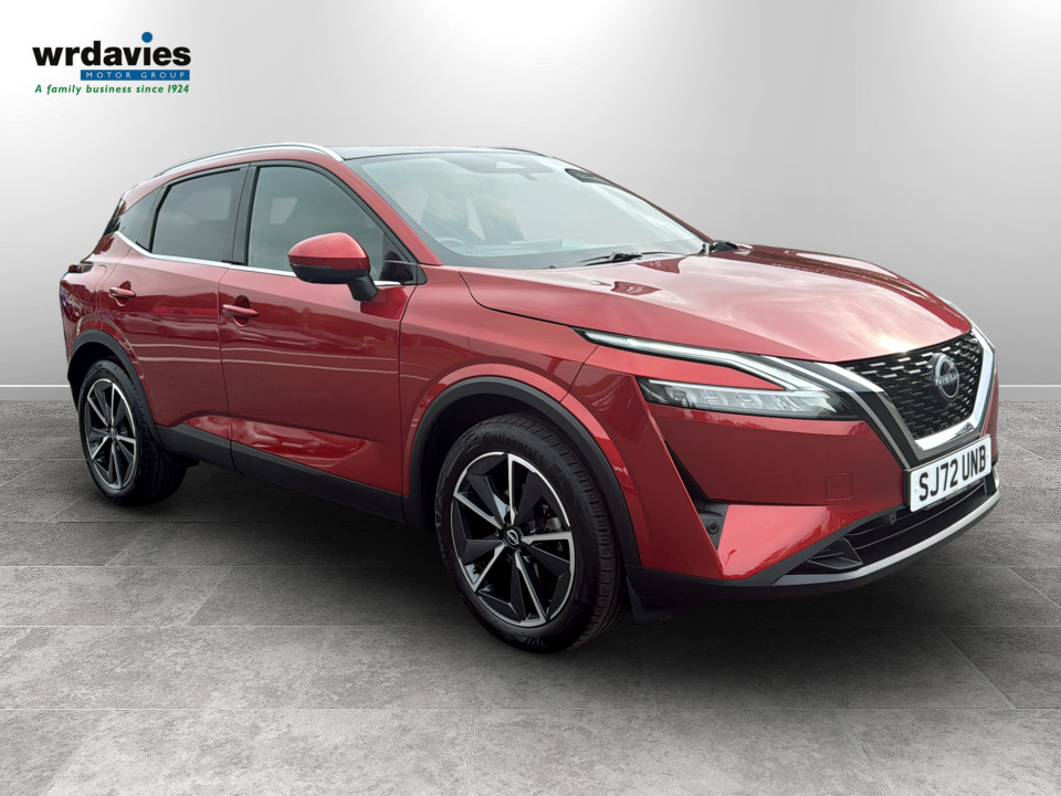 2022 Nissan Qashqai