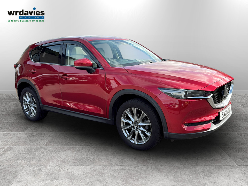 2021 Mazda CX-5