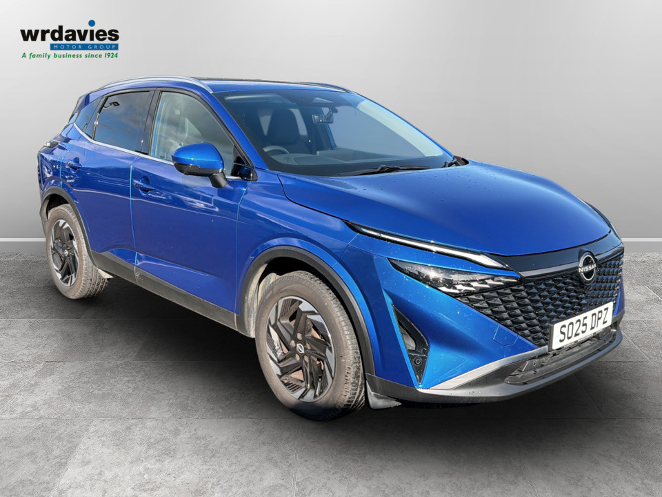 2025 Nissan Qashqai