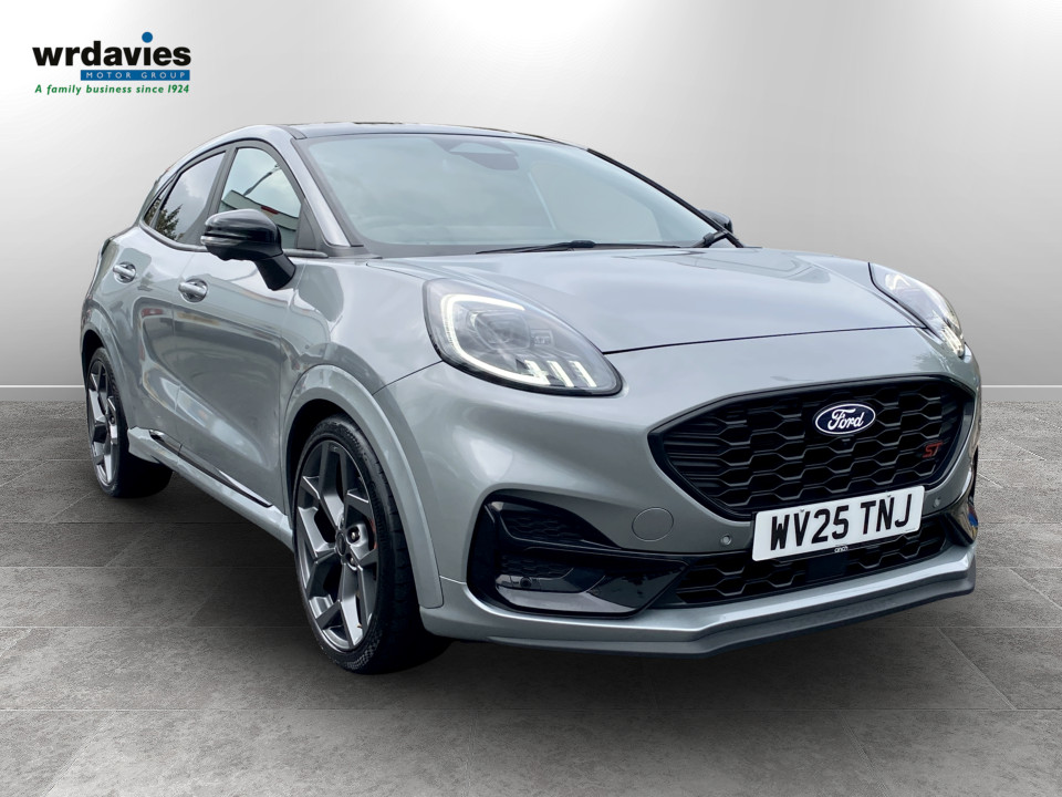 2025 Ford Puma