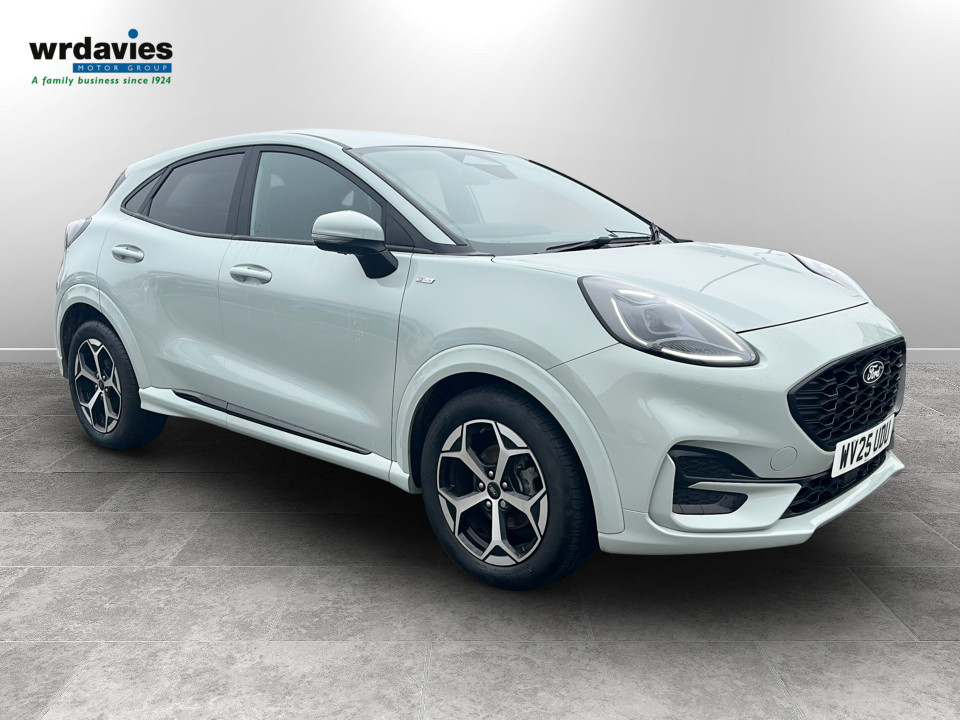 2025 Ford Puma