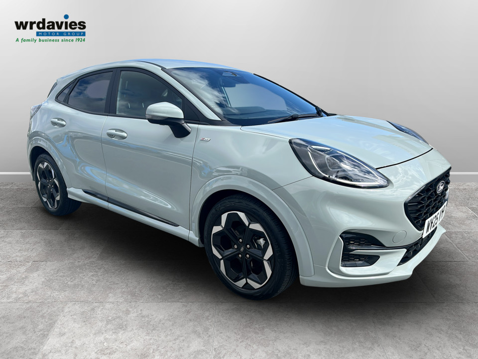 2025 Ford Puma