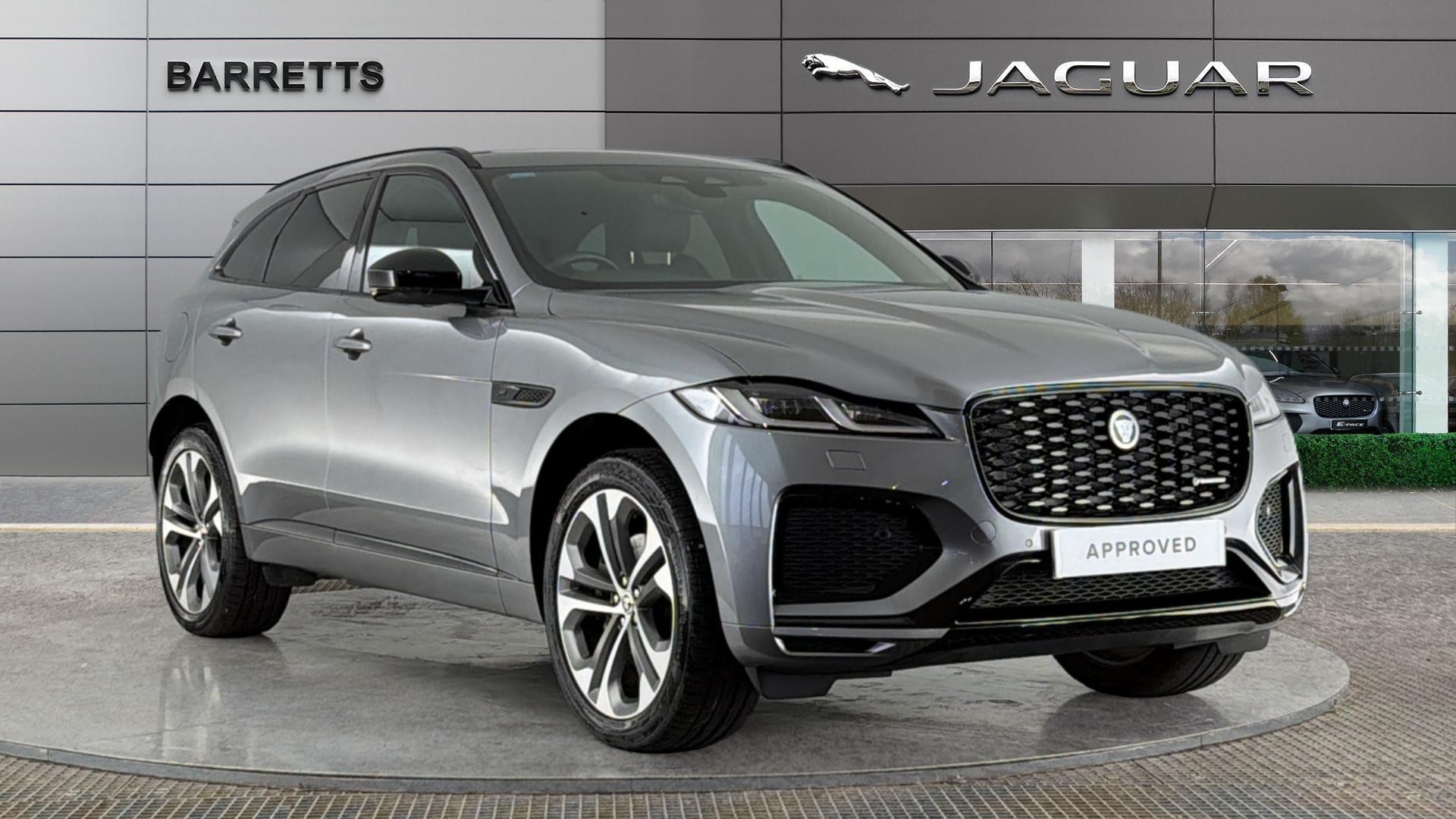 2024 Jaguar F-Pace