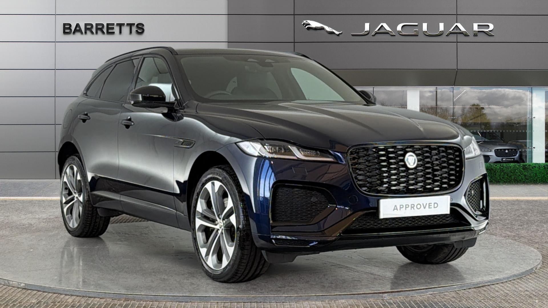 2024 Jaguar F-Pace