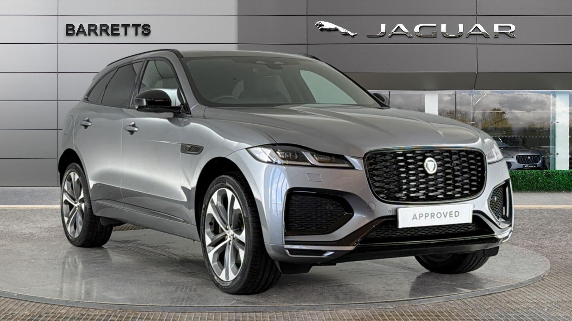 2025 Jaguar F-Pace