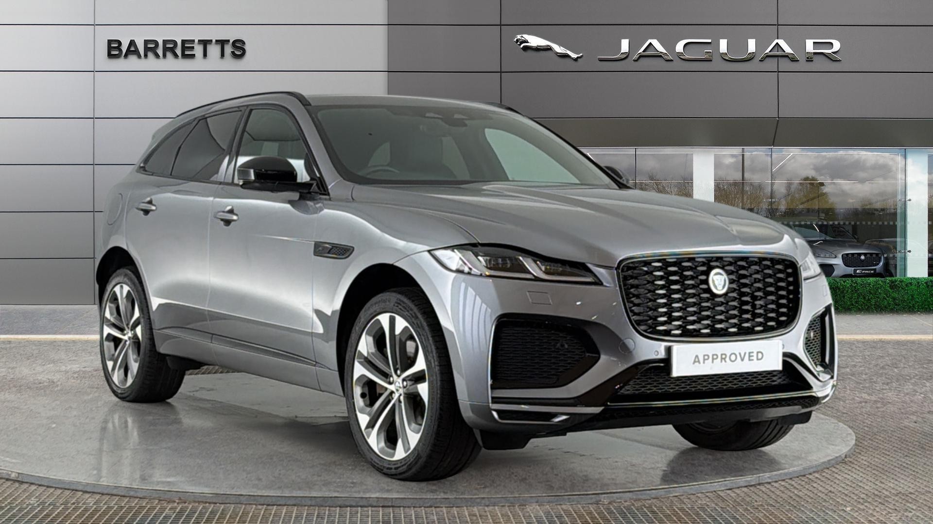 2024 Jaguar F-Pace