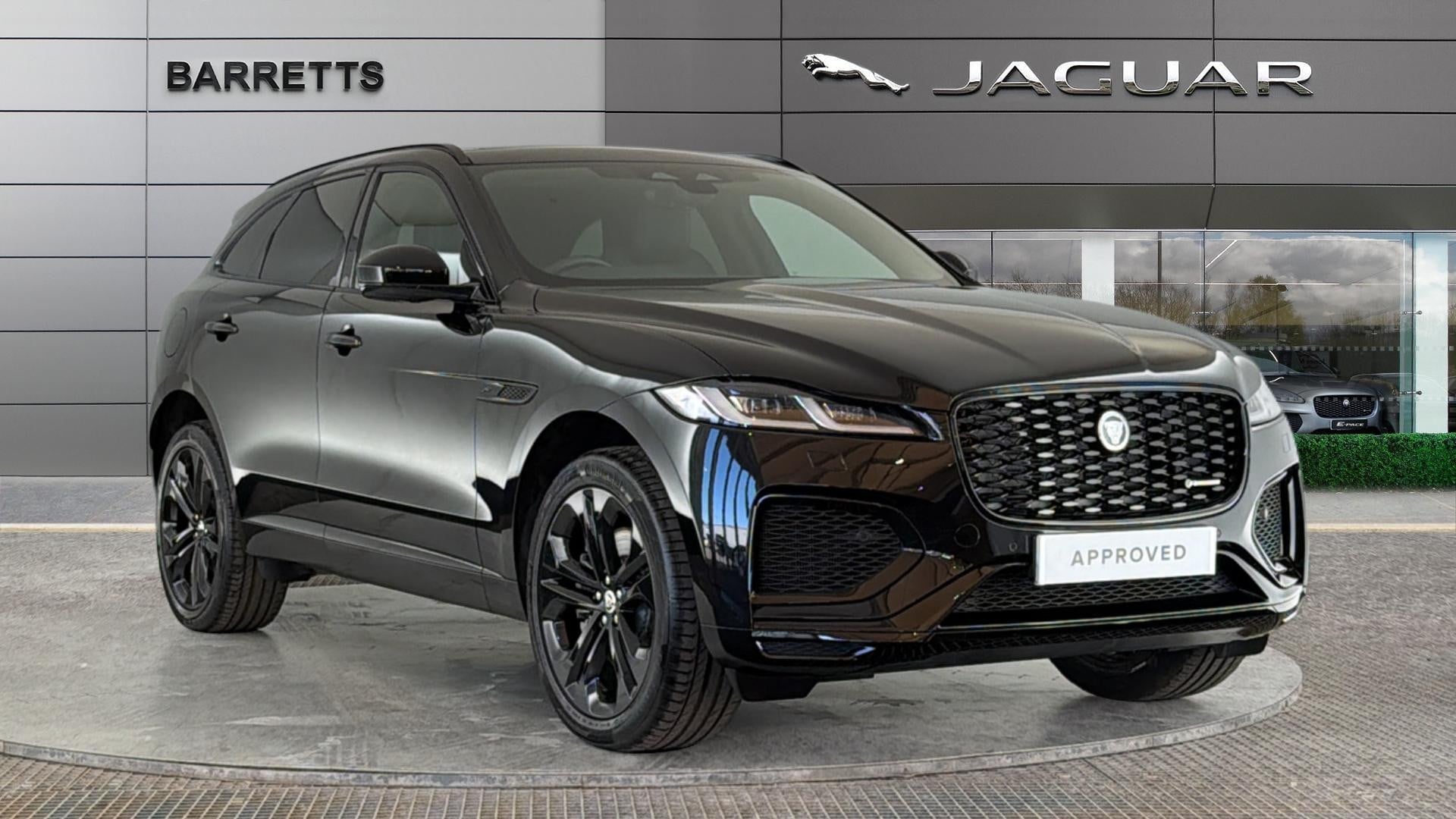 2024 Jaguar F-Pace
